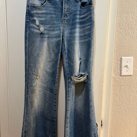 Risen Denim - EUC Risen Women's Blue Flare & Wide Leg Jeans*2/$20 Jeans